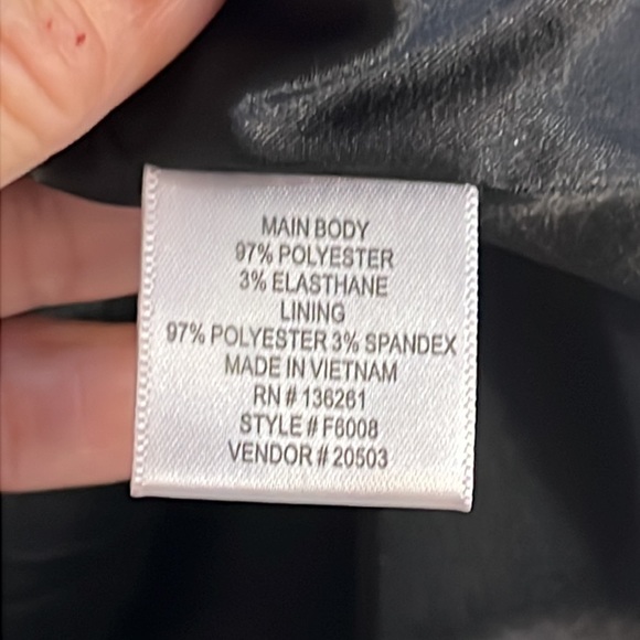 Newport News midi dress size 16 Nwt - Picture 7 of 7